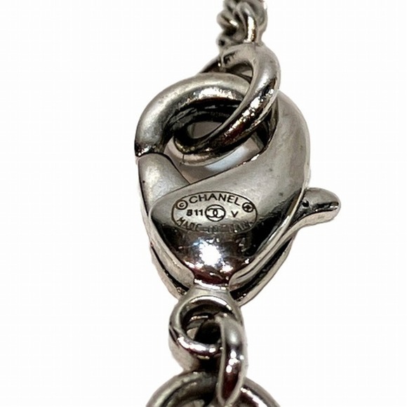 CHANEL Coco Mark Rhinestone Accessory Necklace - Picture 5 of 9